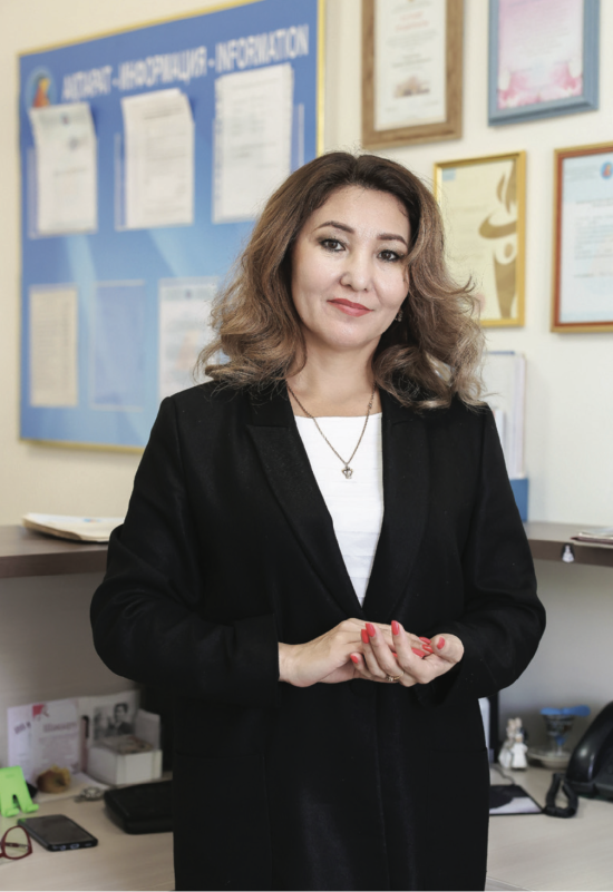 Sauranbay Zarina Kabylbekkyzy