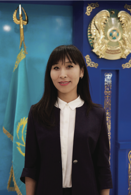Koshekova Sandugash Daukenovna