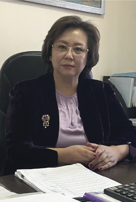 Anipina Anara Aiovna