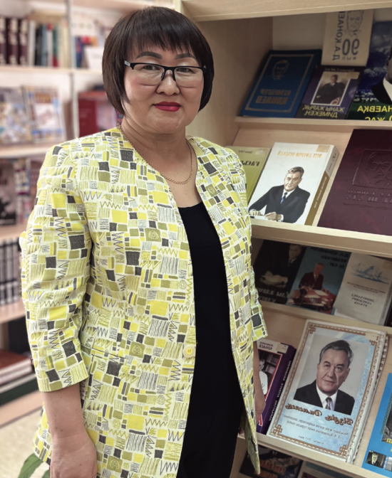 Zhunusaliyeva Rakhila Almakhanovna