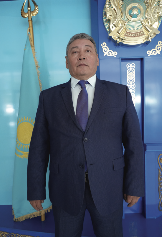 Abdrakhmanov Serikkazy Toleuovich