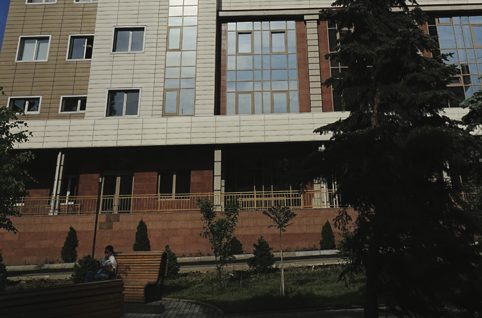 "Students' House" dormitory