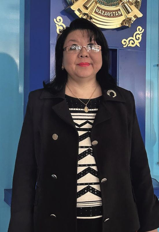 Abdullina Leila Marsovna