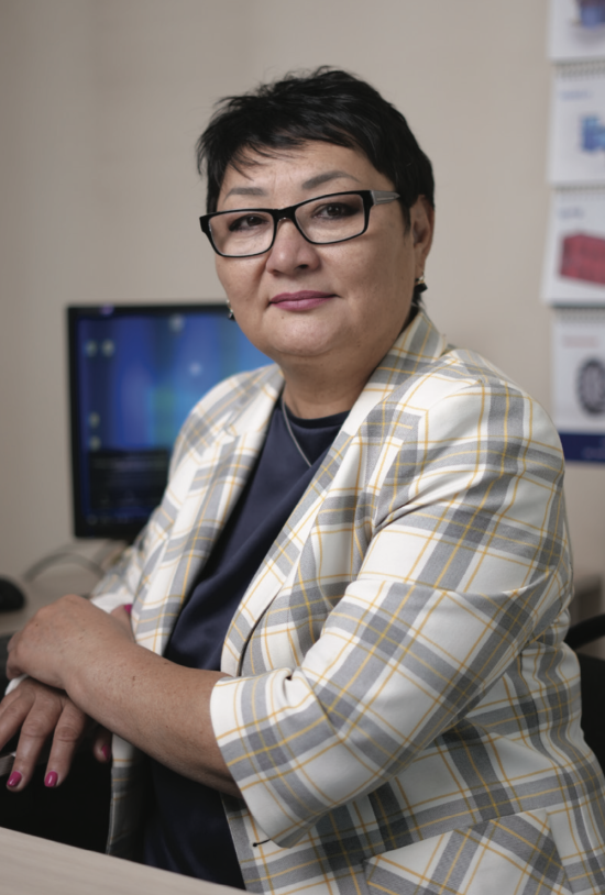 Assanova Zhannat Nispayevna