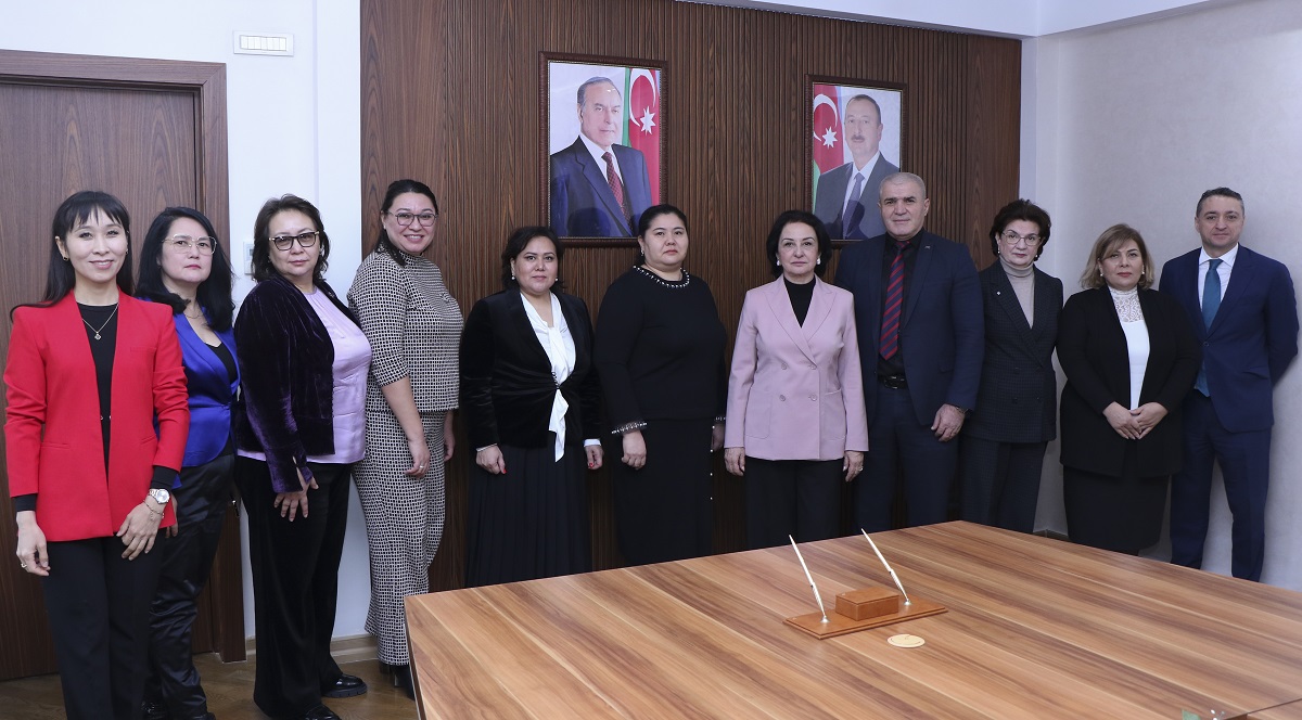 A memorandum of cooperation was signed between AzMIU and Kunaev University