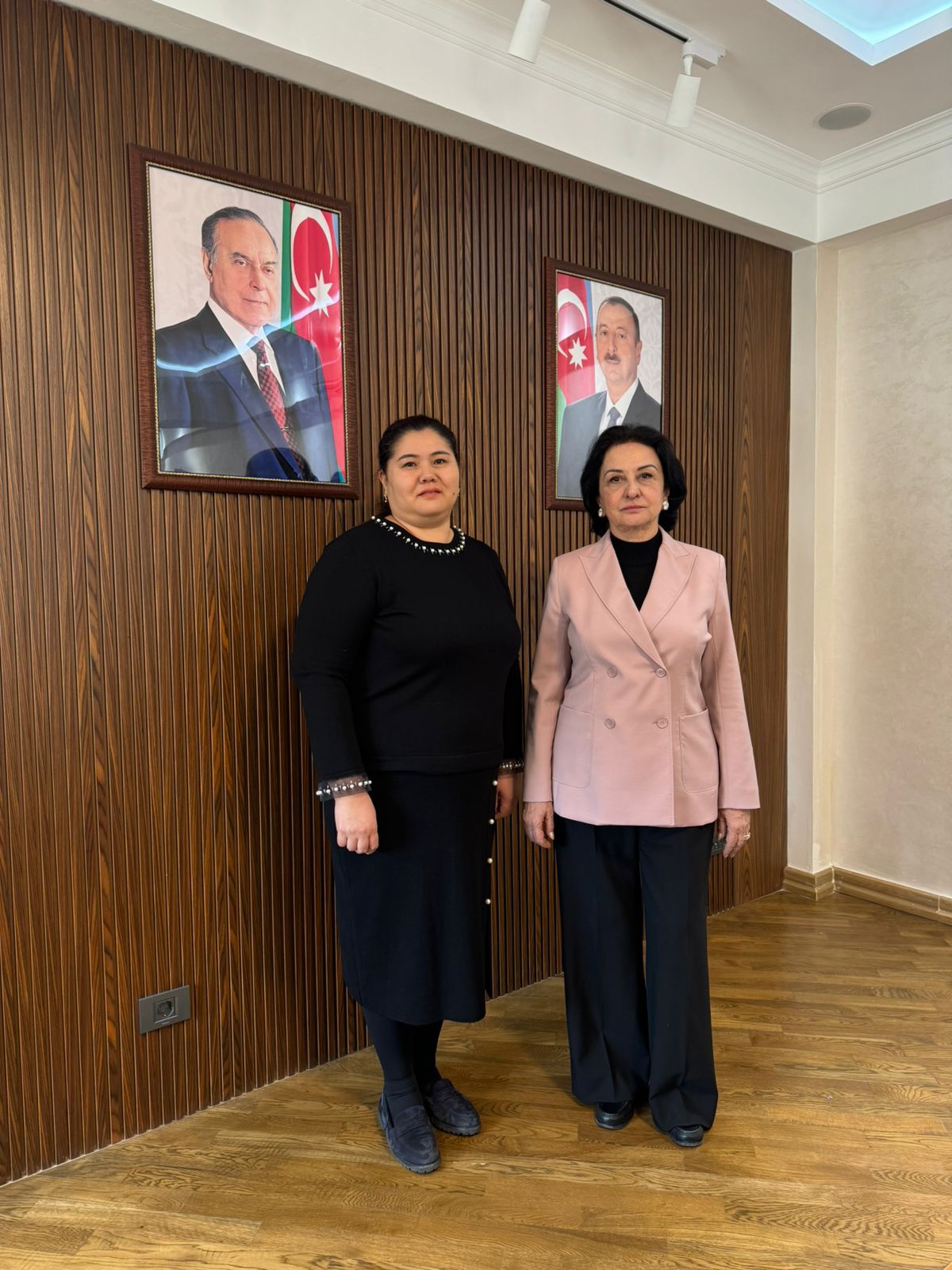 A memorandum of cooperation was signed between AzMIU and Kunaev University