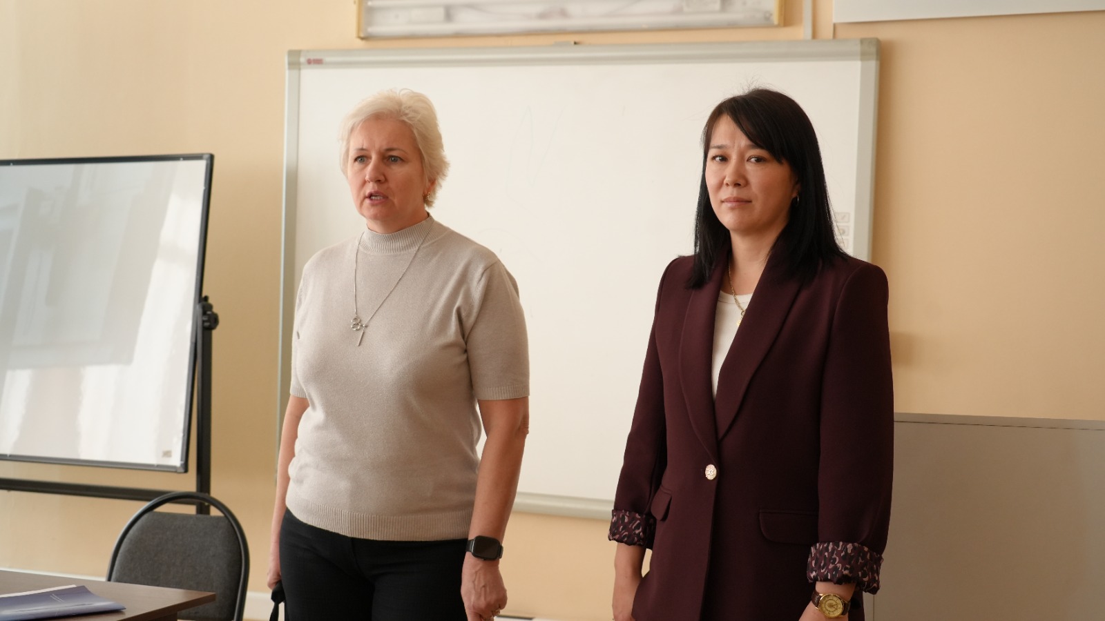 As part of academic collaboration, Cholpon Nazarkulovna Nazarkulova