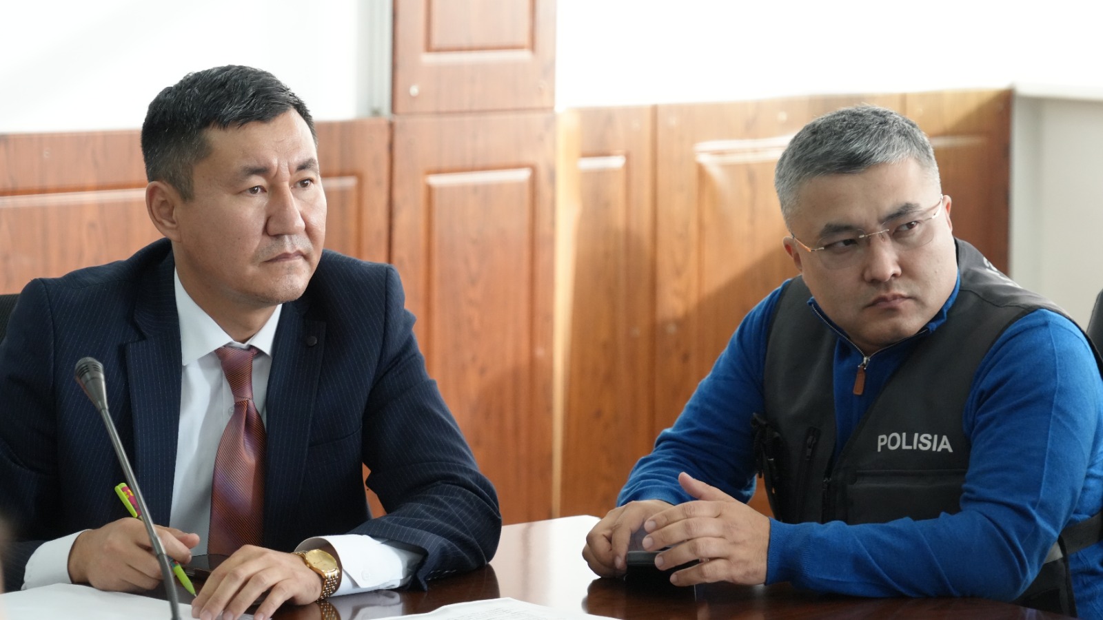 Today at Kunayev University an international roundtable on “The ideology of law and order in the digital age: preventing cyber threats and providing legal education to youth”
