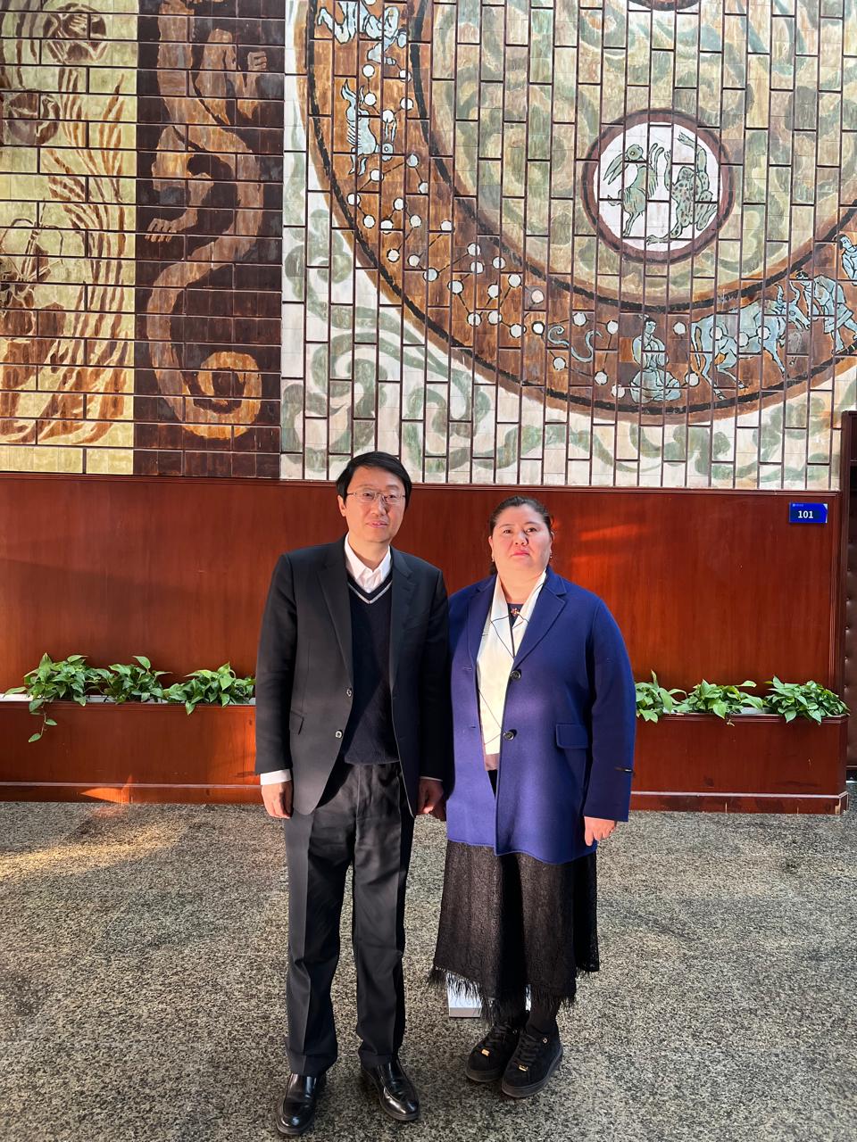 Kunaev University Delegation Visits China and Signs a New Strategic Agreement.