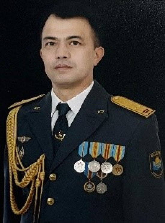 Shegebaev Nurlan Zhumabaevich