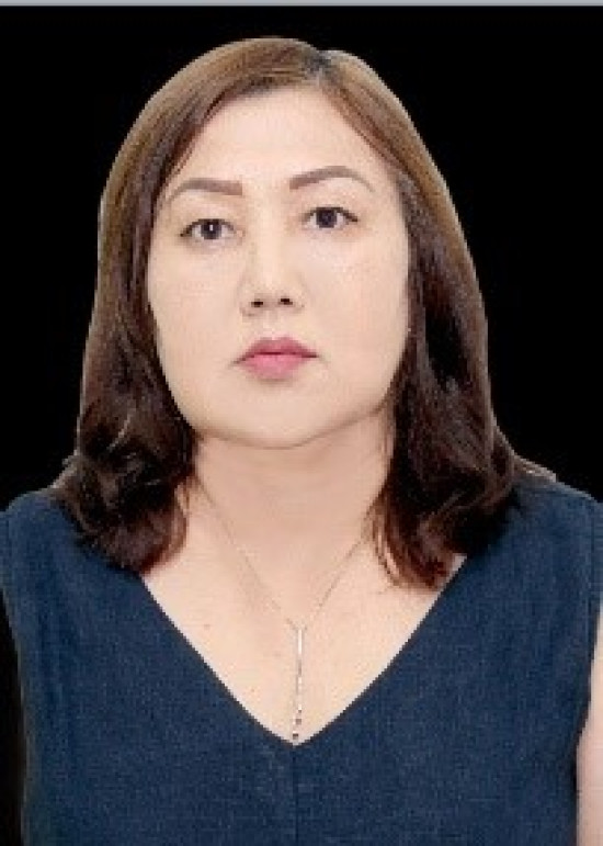 Sultanberdieva Meruert Abdullayevna
