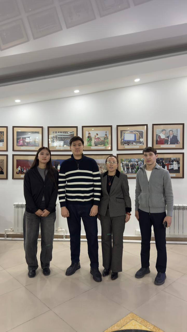 Kunayev University Students Attended the “Kara” Theatre Performance.