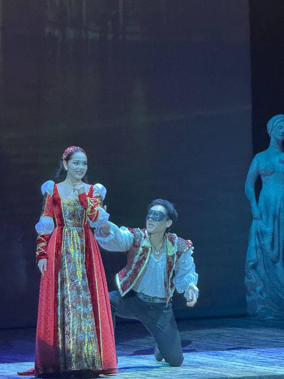Kunayev University Students Attended William Shakespeare’s Tragedy “Romeo and Juliet”.