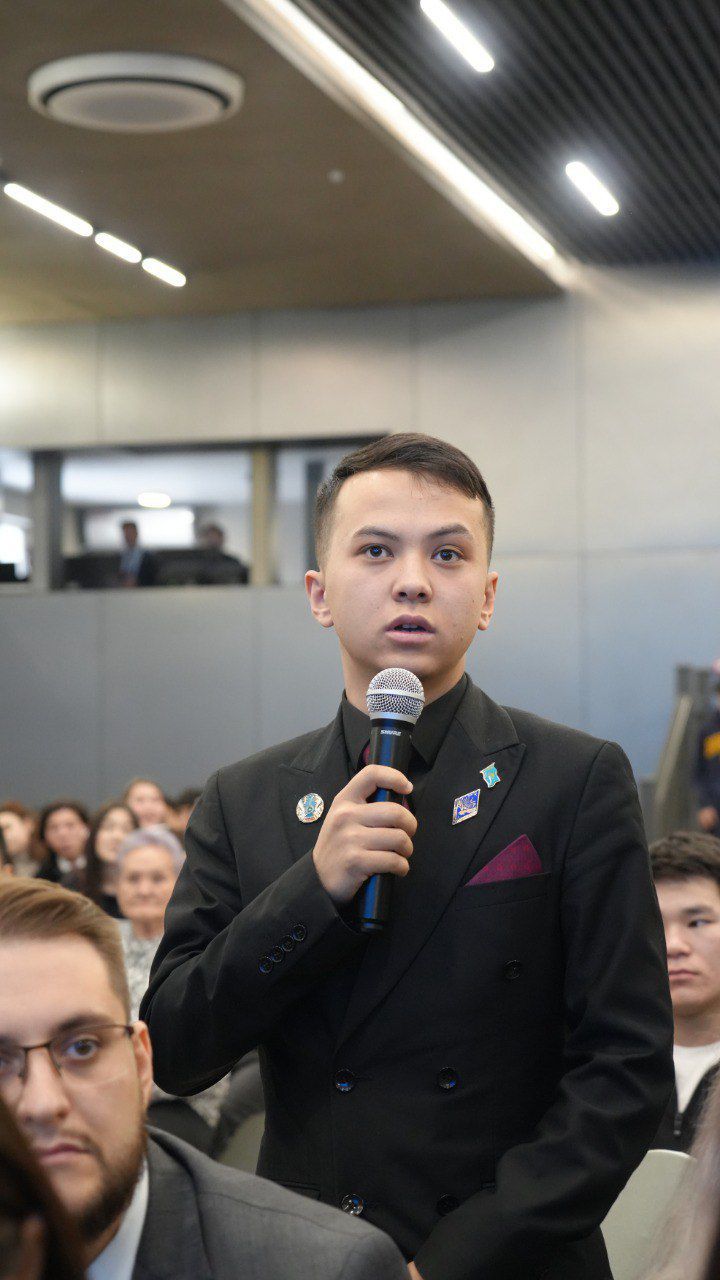 A leadership lecture by the Chairman of the Central Election Commission of the Republic of Kazakhstan was held at Kunaev University.
