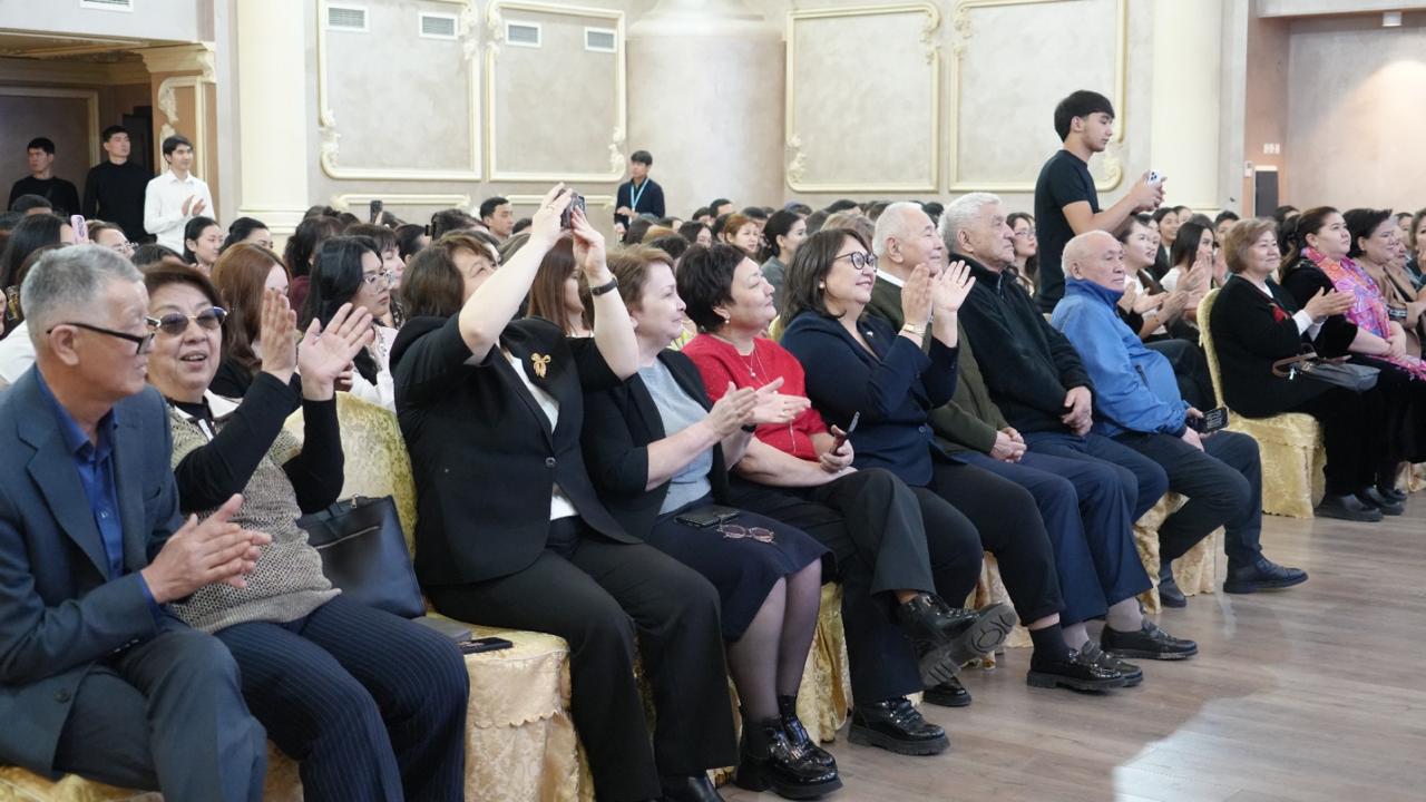 A Festive Evening “World of Beauties” Held at Kunaev University.