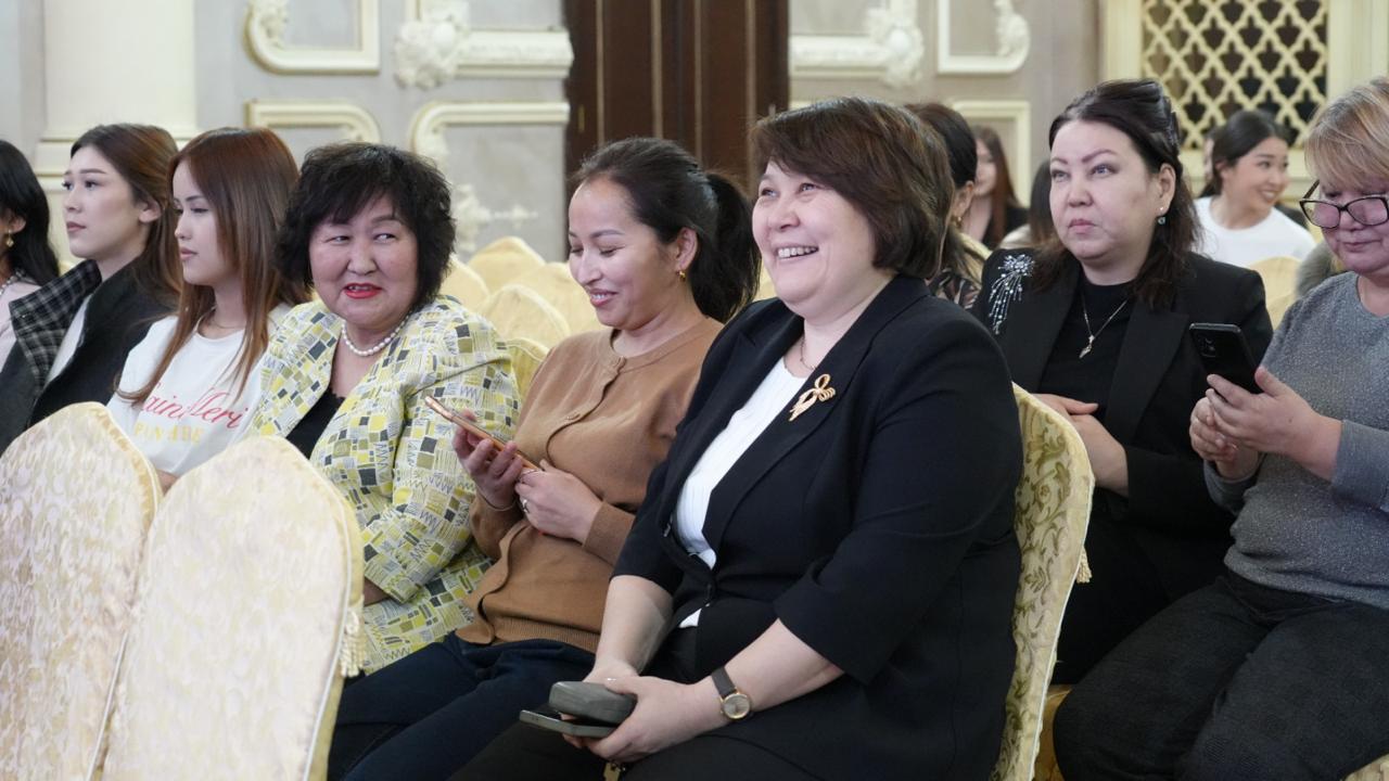 A Festive Evening “World of Beauties” Held at Kunaev University.
