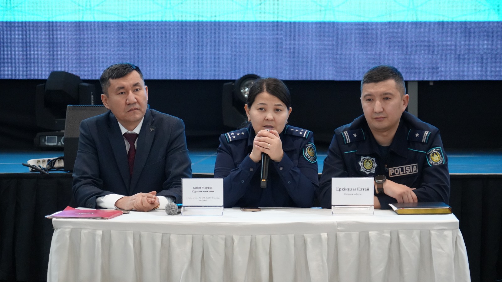 Meeting with Law Enforcement Representatives within the Framework of the “Law and Order” Project