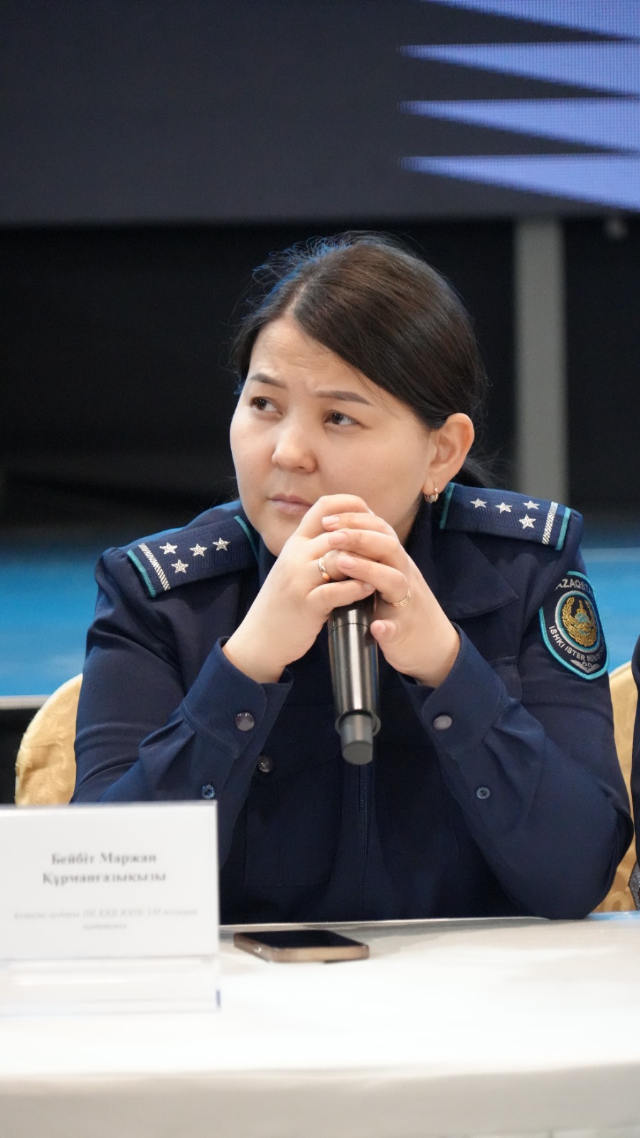 Meeting with Law Enforcement Representatives within the Framework of the “Law and Order” Project