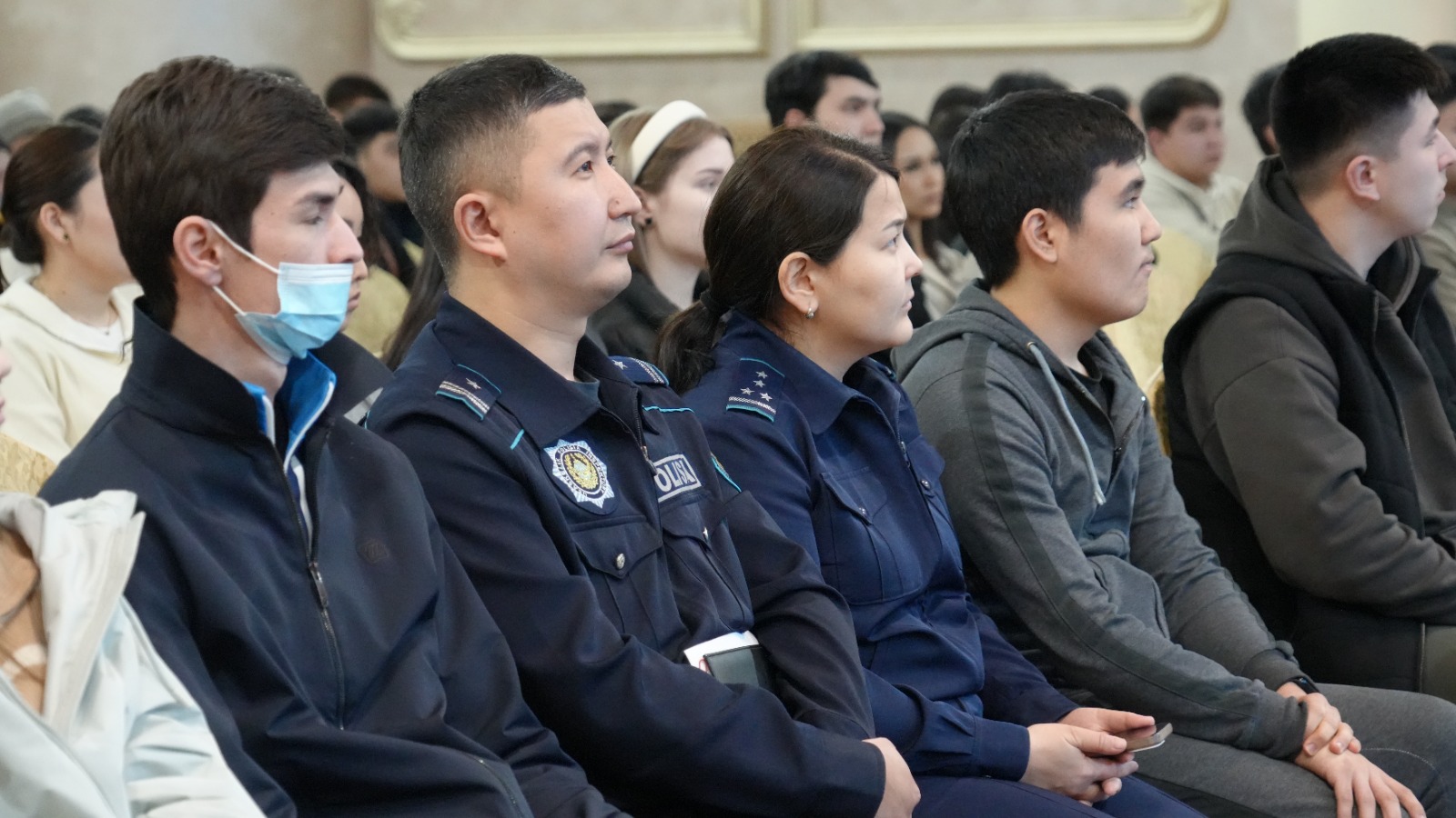 Meeting with Law Enforcement Representatives within the Framework of the “Law and Order” Project