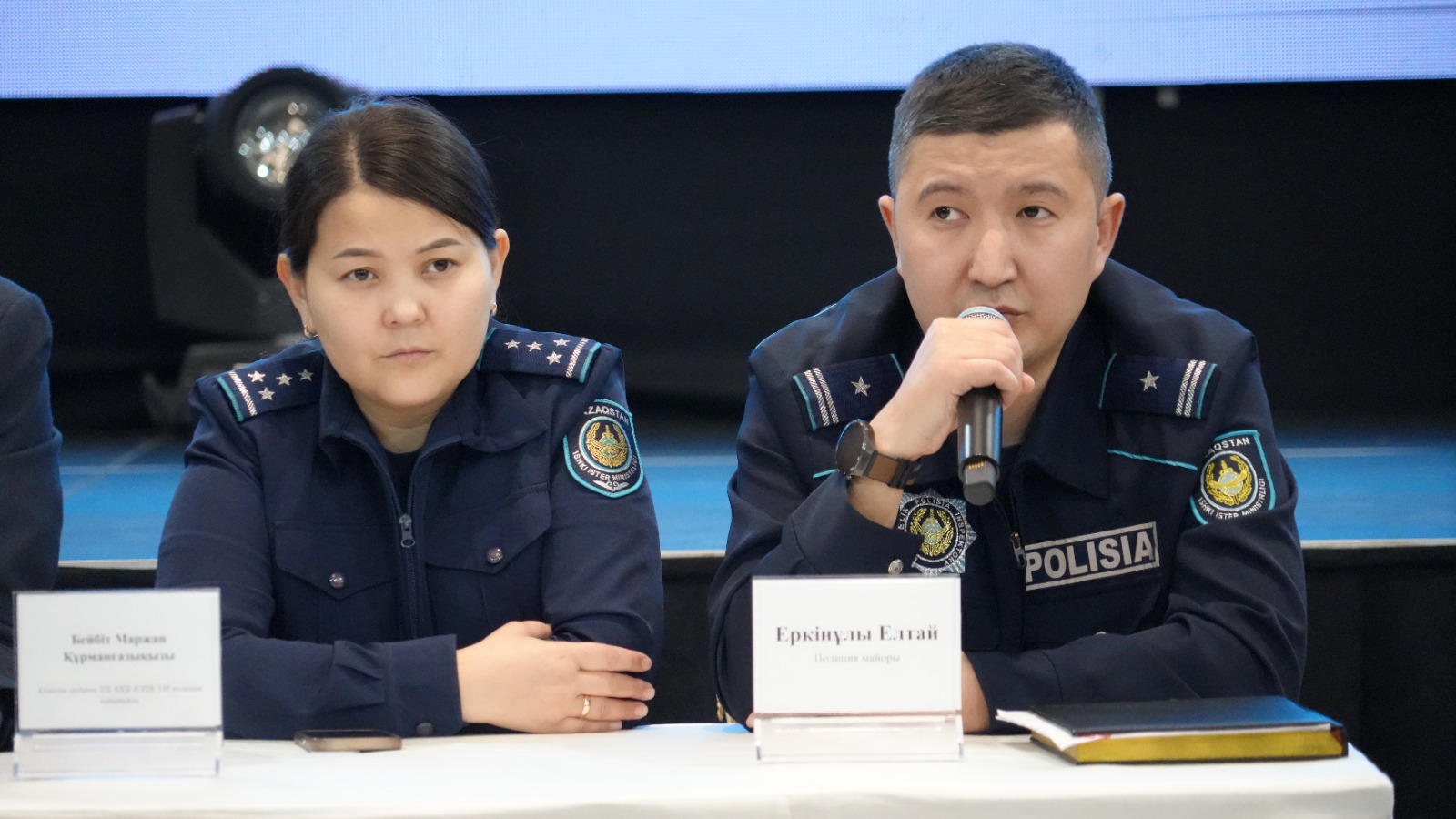 Meeting with Law Enforcement Representatives within the Framework of the “Law and Order” Project