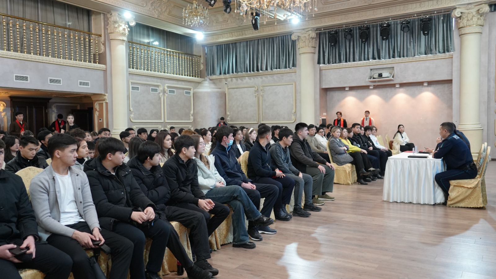 Meeting with Law Enforcement Representatives within the Framework of the “Law and Order” Project