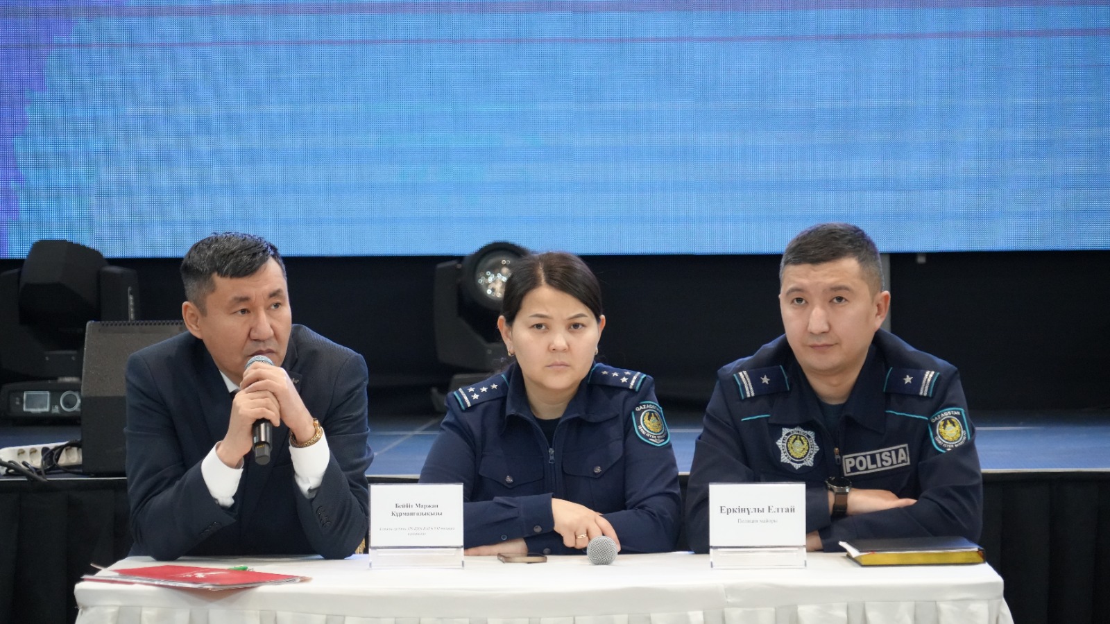 Meeting with Law Enforcement Representatives within the Framework of the “Law and Order” Project