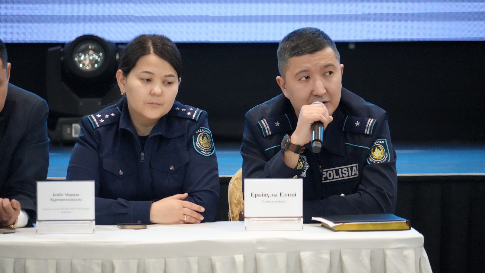 Meeting with Law Enforcement Representatives within the Framework of the “Law and Order” Project