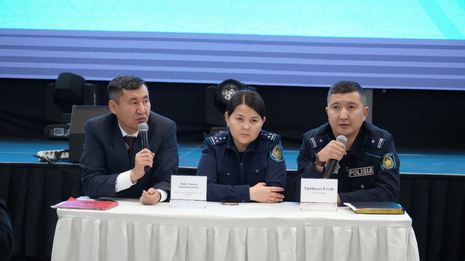Meeting with Law Enforcement Representatives within the Framework of the “Law and Order” Project