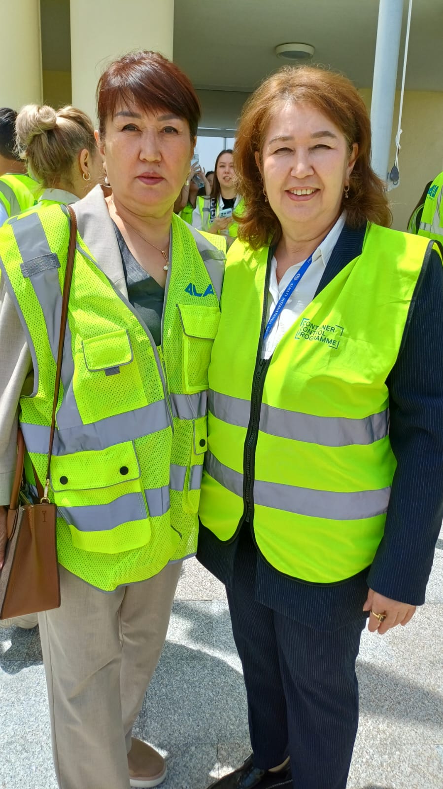 Kunaev University Students Participated in an Open Day at the Customs Post and International Airport