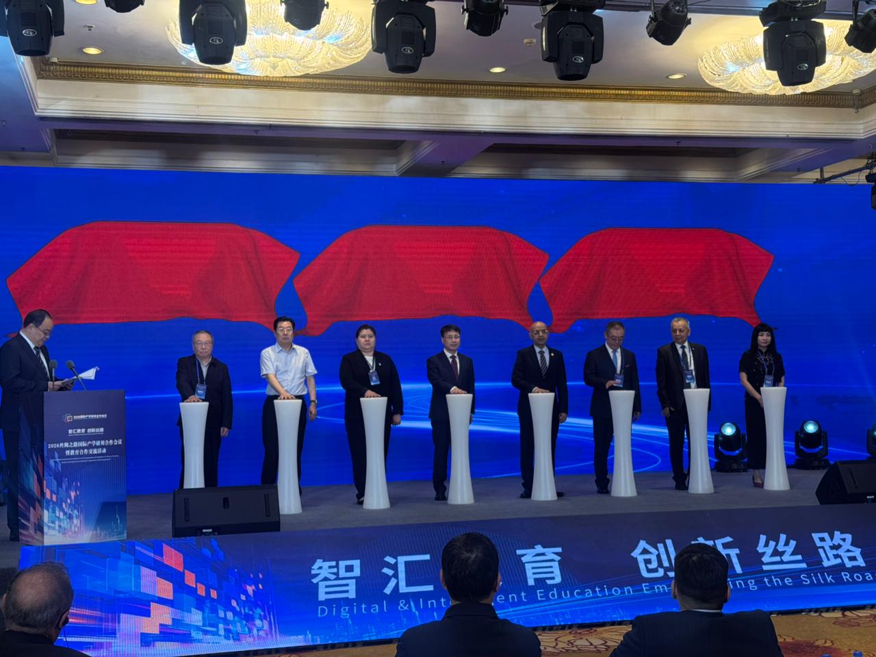 Kunaev University Expands International Cooperation within the Belt and Road Initiative