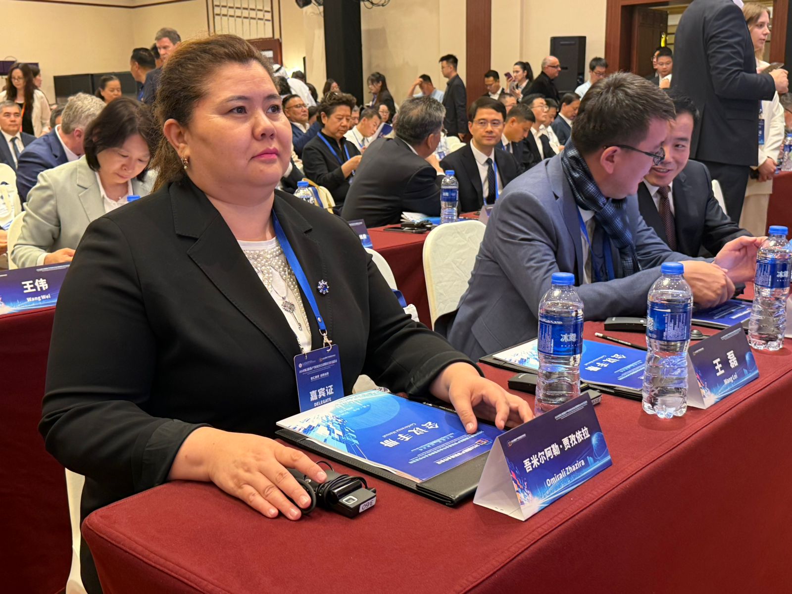Kunaev University Expands International Cooperation within the Belt and Road Initiative