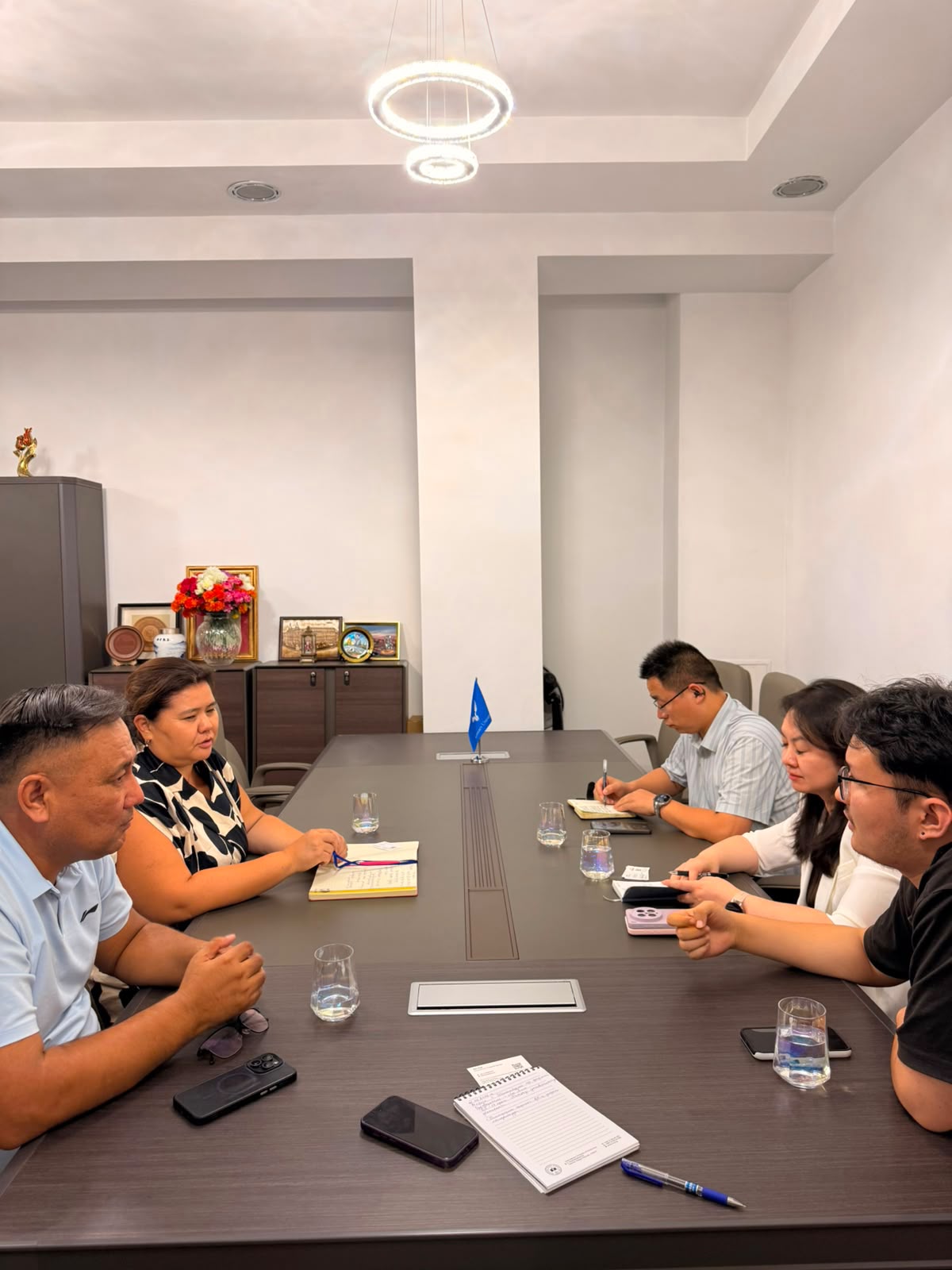 Meeting with the “Landi” Law Firm