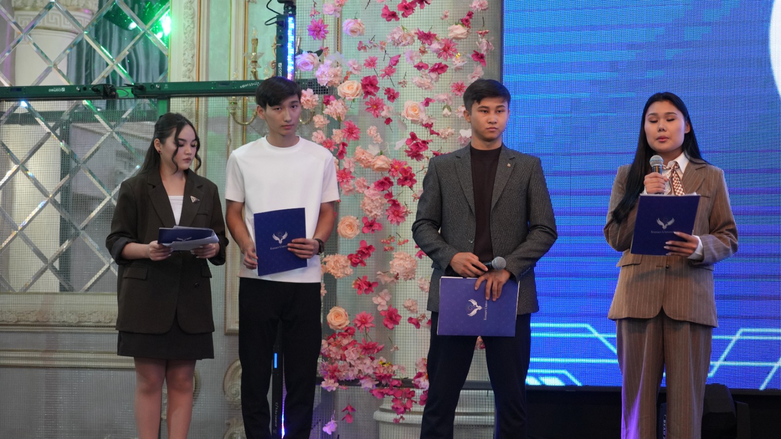 “KDM-connect” Event Held for First-Year Students at Kunaev University